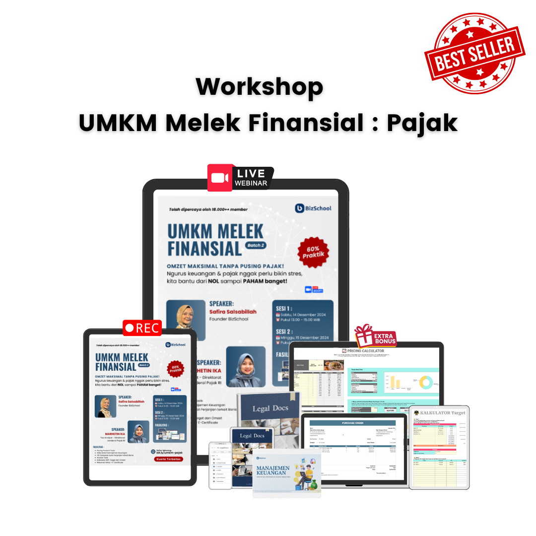UMKM Melek Finansial Batch 3 Series Pajak Last Sale umkm-melek-finansial-batch-3-series-pajak-last-sale